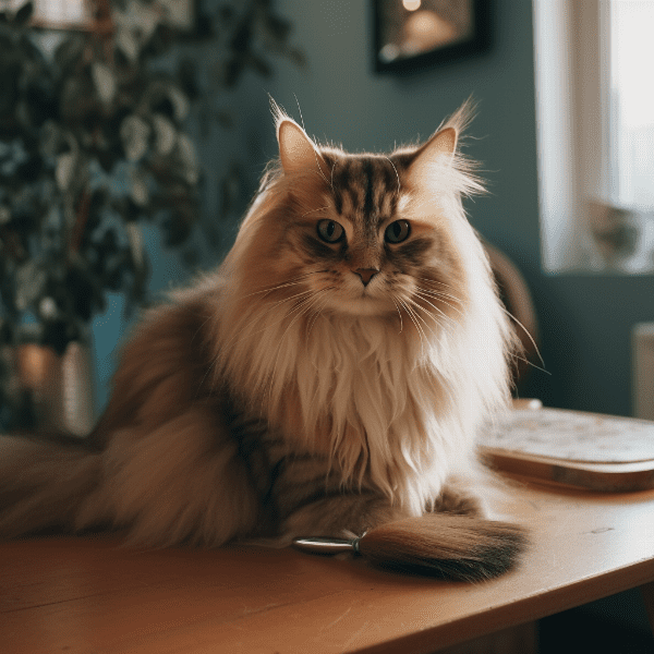 Understanding the Importance of Regular Brushing for Long Haired Cats