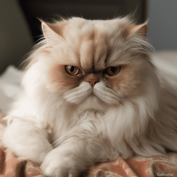 Understanding the Shaved Persian Cat's Coat