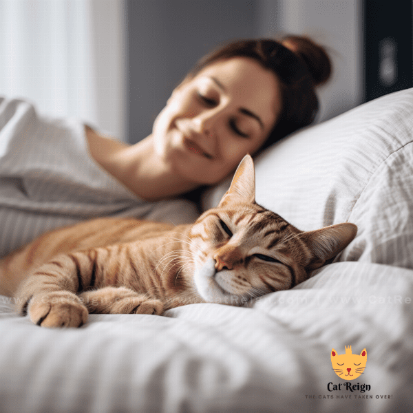 Using Positive Reinforcement to Train Your Cat to Sleep at Night