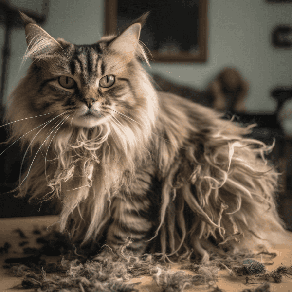 What are Shaved Long Hair Cats?