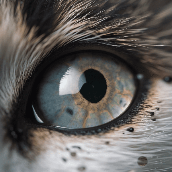 What is feline herpes eye infection?