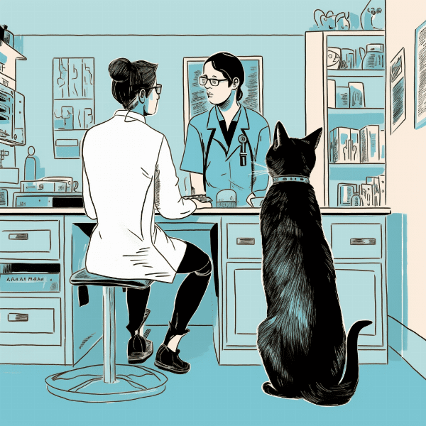 What to do if your cat tests positive for HCM.