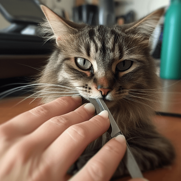 When to Seek Professional Help for Cat Nail Trimming