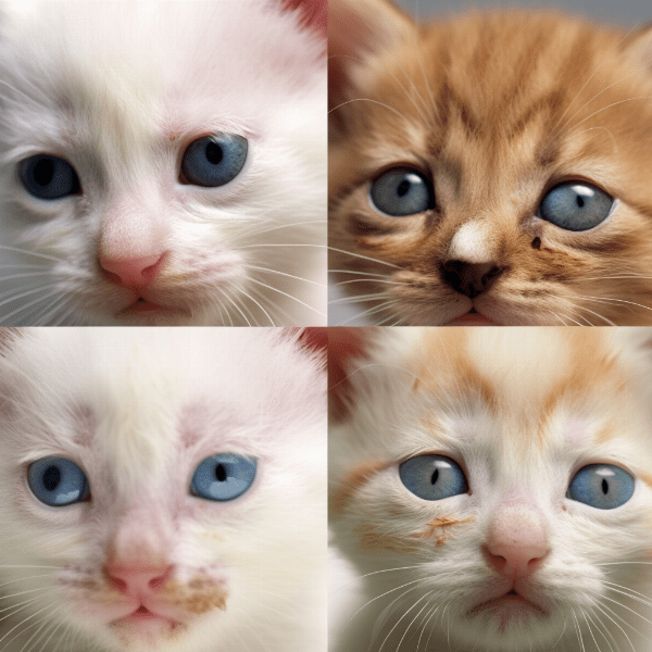When to Seek Veterinary Care for Newborn Kitten Eye Infection