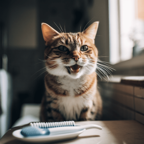 Why Brushing Your Cat's Teeth Is Important