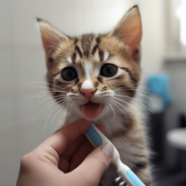 Why Brushing Your Kitten's Teeth is Important