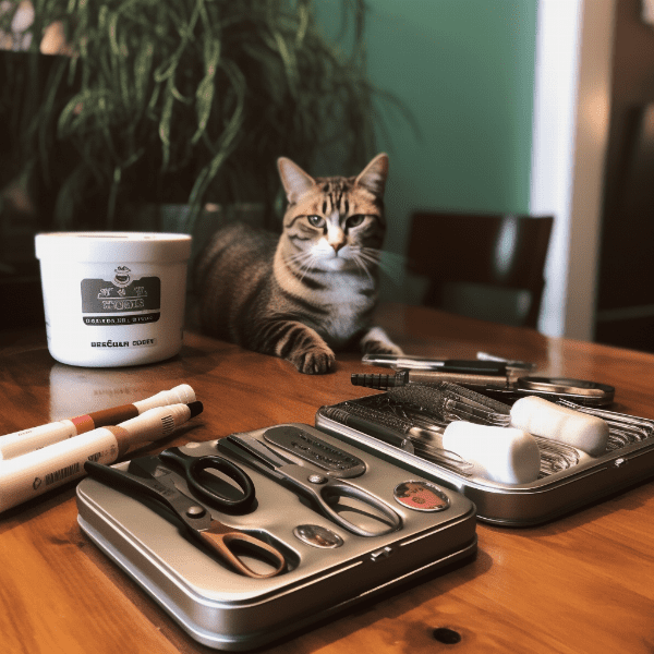 Why Cat Nail Filing Is Important