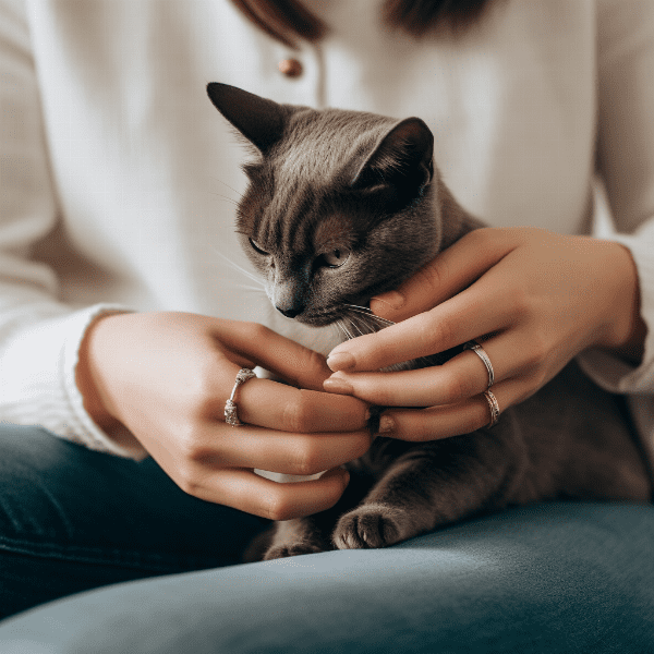 Why Proper Restraint is Important for Cat Nail Clipping