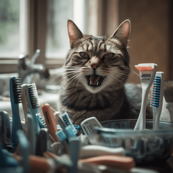 Why it's important to clean your cat's teeth